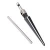 2PCS Handheld 3-13mm Tapered Reamer 5-16mm Chamfer Reaming T Handle Reamer T-Shank Hand Reamer For Wood and Plastic