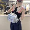 Schoolbagy1k Millennium Hot Girl Pain Bag Student Commuting Cute Mechanical Cat 1011 New Large Capacity College Crossbody Bag