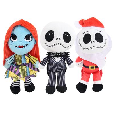 The Nightmare Before Christmas Jack Skellington Sally Plush Toys Disney Cartoon Stuffed Dolls Room Decoration Halloween Toy Gift