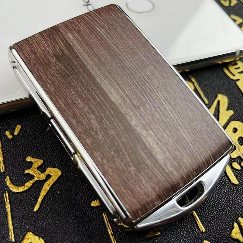 

1pcs Zinc Alloy+ composite panel Key Case Key Cover Shell Modification for Volvo XC60 XC40 V90 for Volvo S90 S60 Key Accessorie with metal logo