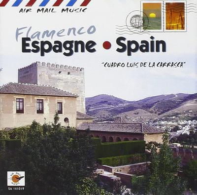 CD CUADRO LUIS DE LA CARRASCA - Flamenco Espagne ? Spain SA141019 Air Mail Music 1997 France Latin Used