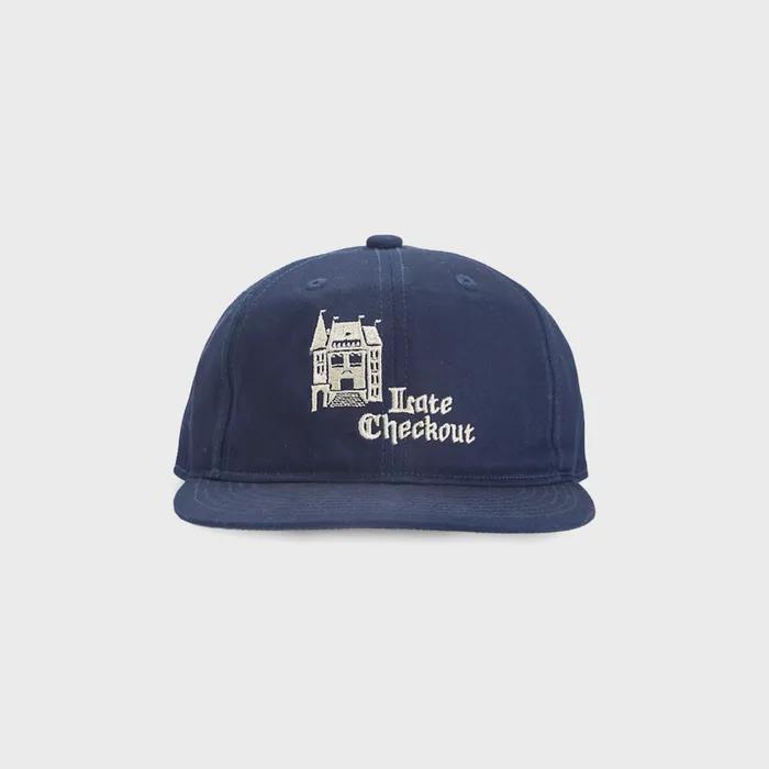 (U) Blue Hotel Logo 6 Panel Cap (NAVY)