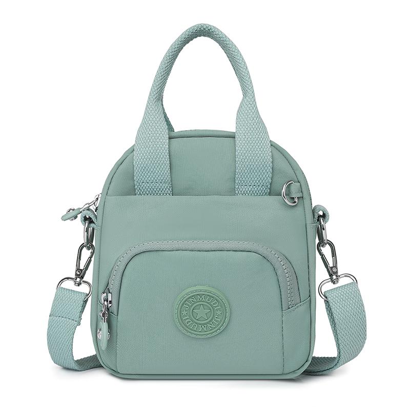 Leichte Umhängetasche mit mehreren Fächern für Mütter mittleren Alters und ältere Mütter Handytasche Reisehandtasche