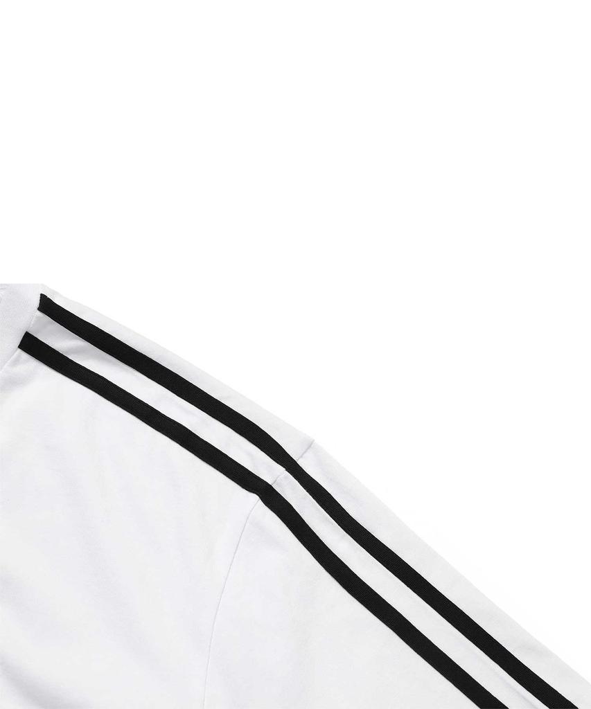 VANNWORKS Sporty Blockcore Long Sleeve Ver.1 (Vls0011) White/Black