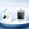 58W Dual Fast Charger with 2PD & QC3.0 for EU/US/UK/KR/AU
