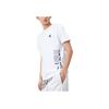Anta Solid Color Letter Print T-Shirt Men tops White 152221127-1