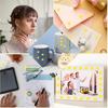2160PCS Silver Gold Star Stickers, 40 Sheets Gold Star Stickers for Kids Reward 1.m/0.5 Inch Small Stars Sticker Mini Incentive Stars Sticker for Kid