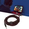 270cm/8.9ft Chat Adapter Cable Audio Cable for Elgato HD60 S S HD60 X HD60PRO for Xbox One