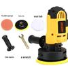 Handheld Car Polisher & Multi-Surface Floor Waxing Machine