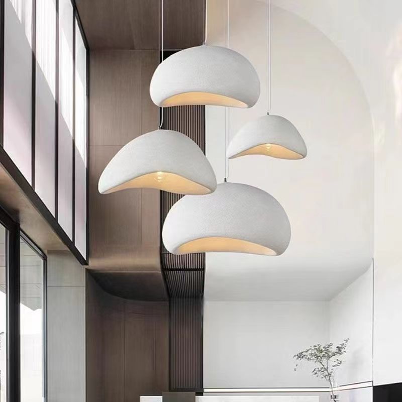 Minimalistický E27 LED lustr Jídelna Obývací pokoj Ložnice Závěsná lampa Domácí dekorace Droplight