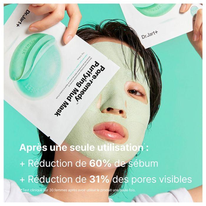 Purifying Mask - DR JART - Pore Remedy™ - Green Clay - Vegan - 100 Ml