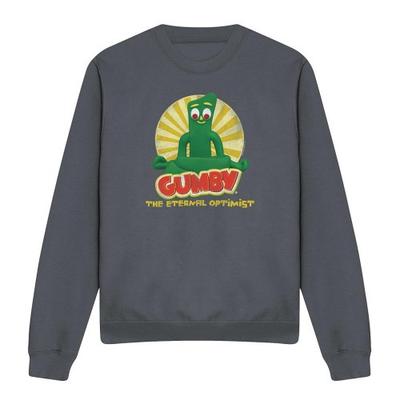 Gumby Unisex Adult Optimist Sweatshirt