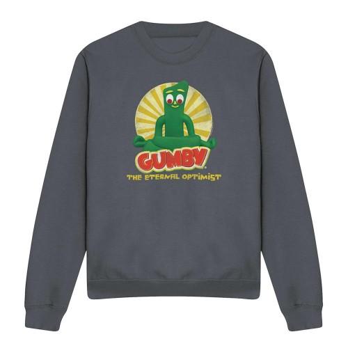 Gumby Unisex Vuxen Optimist Sweatshirt