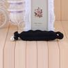 Bun Maker Slotted Flexible Durable Practical Twist Bun Curler for Home