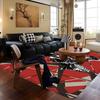 Hard Rock Band V-Van H-Halen Floor Mat Nordic Style Home Doormat Bathroom-Toilet Mats Bedroom Hotel Decor Mat