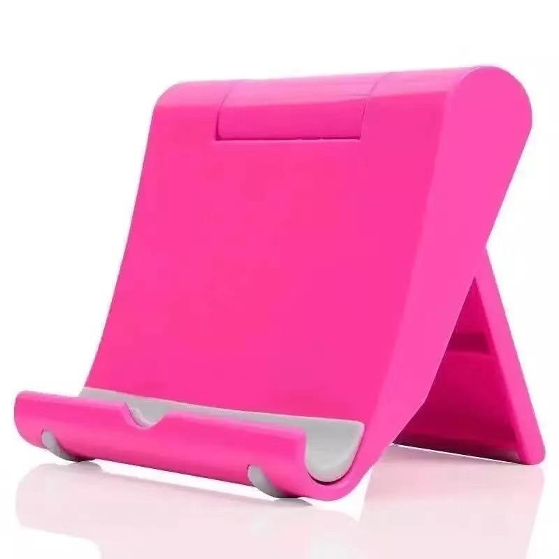 Mobile Phone Holder for Lazy Bedside Desktop Tablet Live Broadcast Multi-functional Simple Universal Adjustable Folding Adapter Tablet