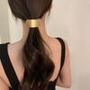 1pc Advanced Style Headband, New Korean Ponytail Headband, High Elasticity Temperament, Rubber Band Headband, Hair Accessory