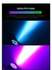 Pack of 2 - 36 LED Stage Par Lights: Wedding Performance, Sound-Activated Color-Changing Strobe Lights