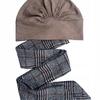 Lena Women' Turban Light Brown Sweater 512 Autumn Also After Chemotherapy