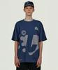 Tekes Dot-Com Tee Dusty Blue