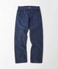 OUTSTANDING 40S Corduroy Straight Pants_Washed Navy