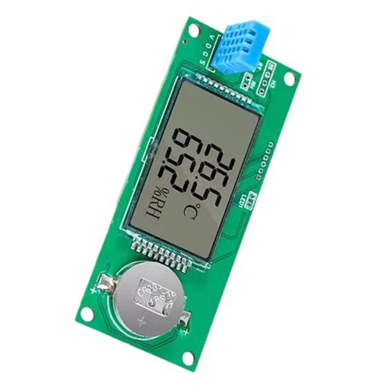 Low Power Digital Temperature Humidity Module Featuring Real Time Display For Intelligent Home Automation