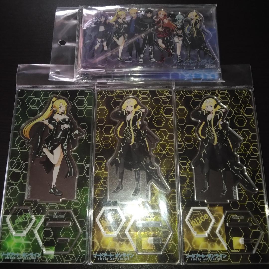 Sword Art Online Leafa Alice Diorama Acrylic Stand Unopened