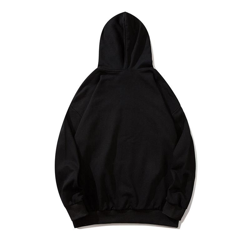 carhartt Jarní a podzimní mikina velké velikosti s vyšívaným logem a kapucí, vhodná pro páry na nošení