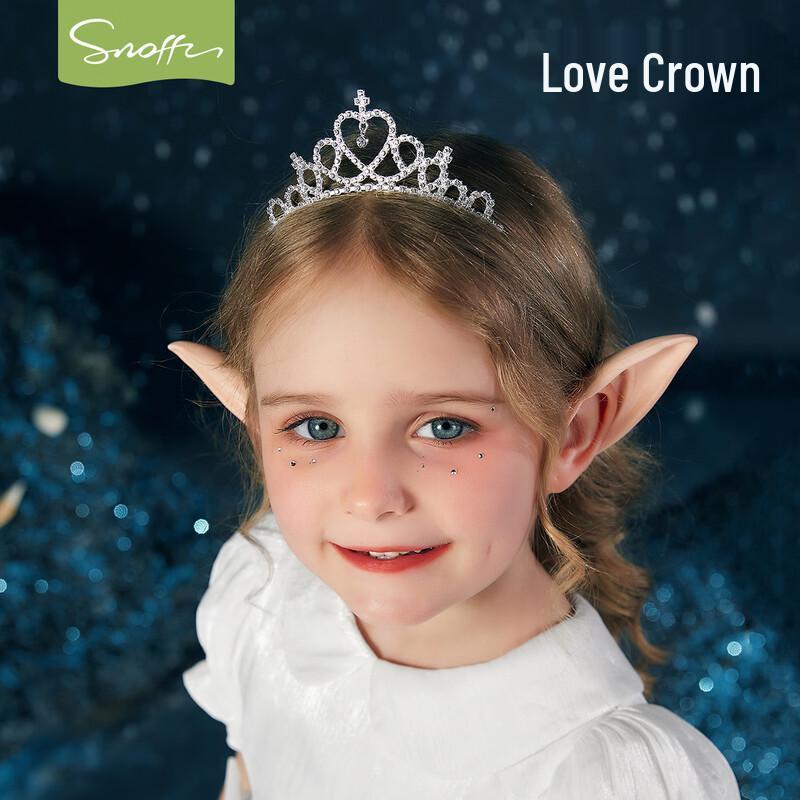 Snafee Girls  Princess Rhinestone Crown Headband 130