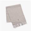 Polo Ralph Lauren Pc1047 236 Pony Fringe Muffler