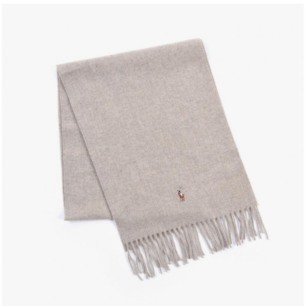 Polo Ralph Lauren Pc1047 236 Pony Fringe Muffler