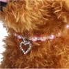 Fashion Pet Puppy Dog Cat Piggy Pearl Necklace Pet Accessories Love PendantPets Dogs Cats Collar