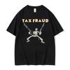 Autistic Funny Skeleton Meme Print T Shirt Men Women Fashion Gothic Retro T Shirt Short Sleeve Tshirt Clothes