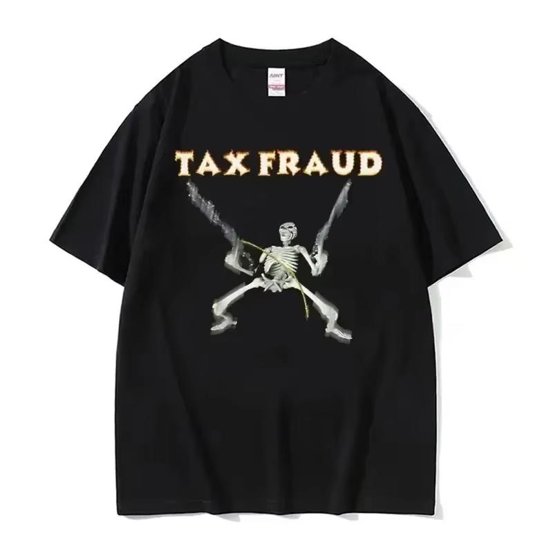 Autistic Funny Skeleton Meme Print T Shirt Men Women Fashion Gothic Retro T Shirt Short Sleeve Tshirt Clothes