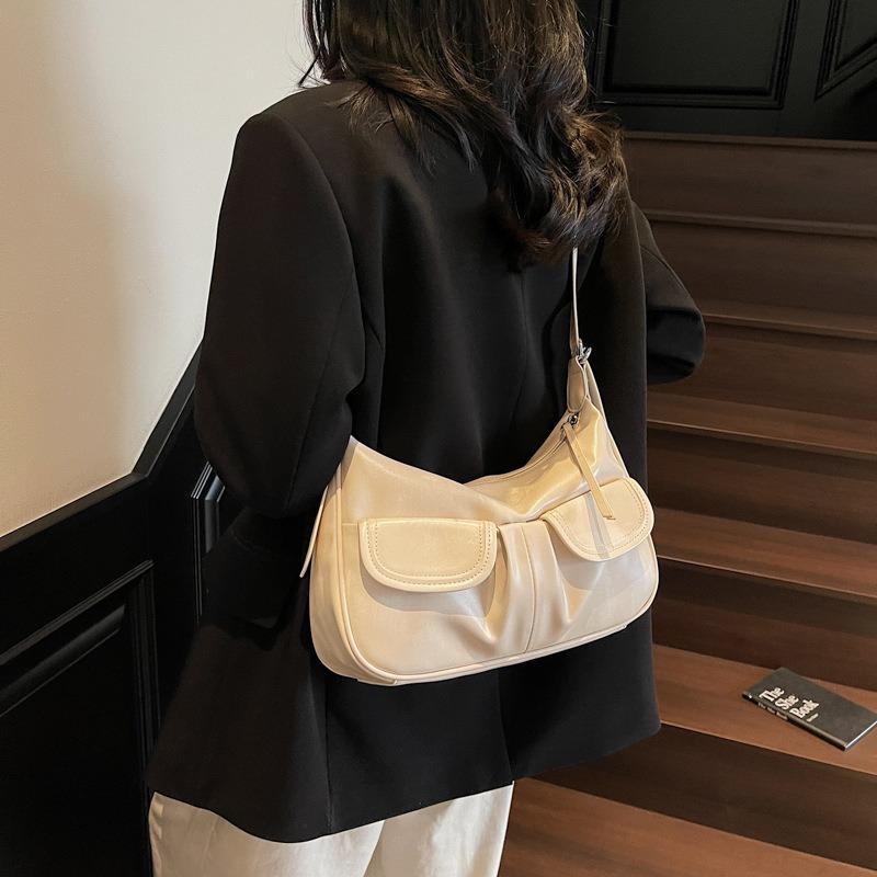 Popular Niche Bag Women's New Fashion Versatile Shoulder Crossbody Armpit Bag