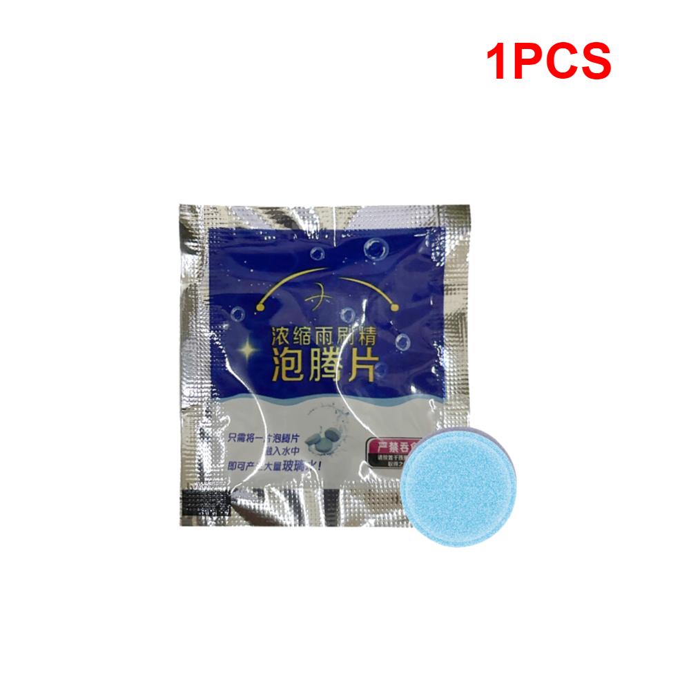 Car Windshield Cleaner Car Effervescent Tablet Glass Water Solid Cleaner Universal Automobile Accessories Spray Cleaner 1PC