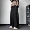 Pendant Salt Pants Ins High Street Trendy Brand Brown Casual Pants Loose Straight Wide-leg Pants Men's