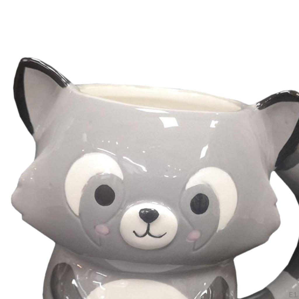 Ceramic Coffee Mug Adorable Tea Cup Novelty Milk Juice Morning Animal Porcelain