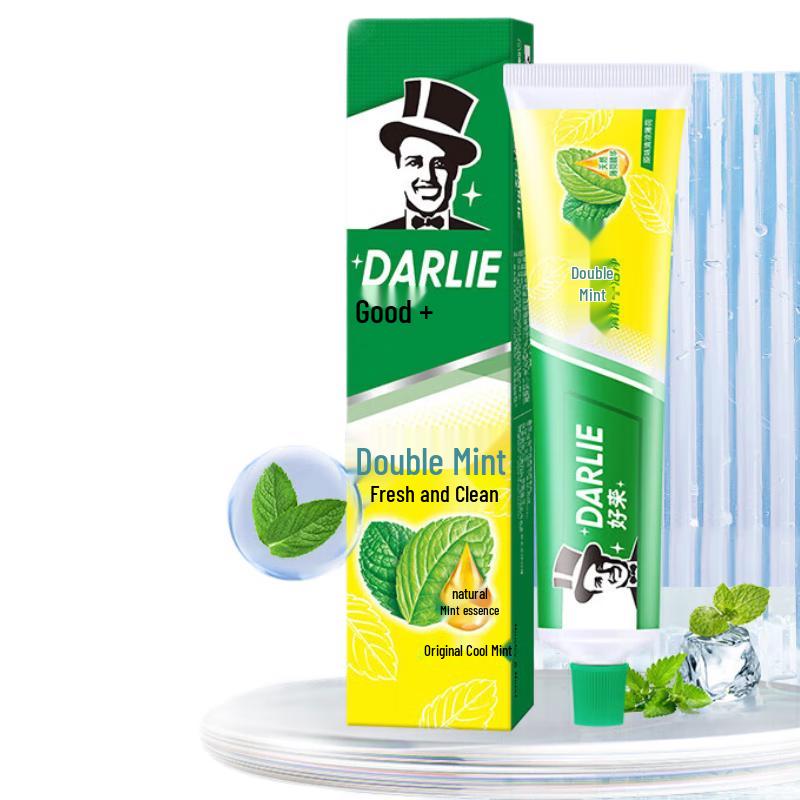 

Darlie Double Mint Toothpaste