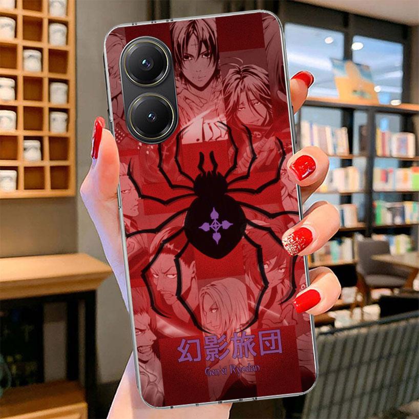 Huner X-Hunters Chrollo Shizuku Phone Case For Xiaomi Poco F7 Ultra X7 X6 X5 Pro M7 Redmi 15C 15 13C 13 12C 12 10C 10 9A 9C 9T 9