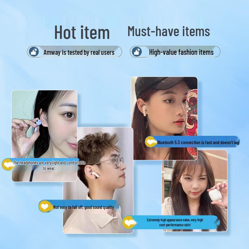 Edifier Zero Air Half-In-Ear True Wireless Earbuds