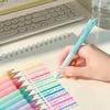 4pcs Acrylic Paint Color Gel Pens Set Solf Grip 0.7mm Ballpoint Quick Dry Ink Marker for Writing Drawing
