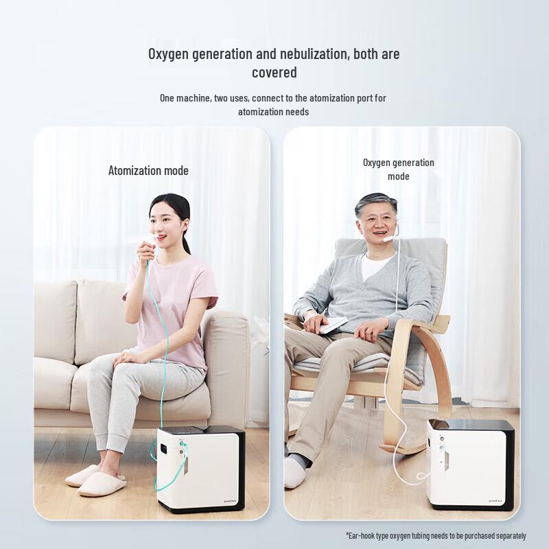 Yuwell Home Oxygen Concentrator 5L with Nebulizer