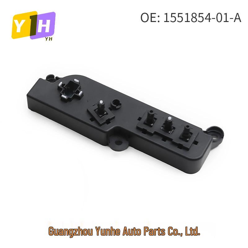 1551854-01-A & 1551855-01-A: Tesla Left Front Power Seat Control Switch Compatible