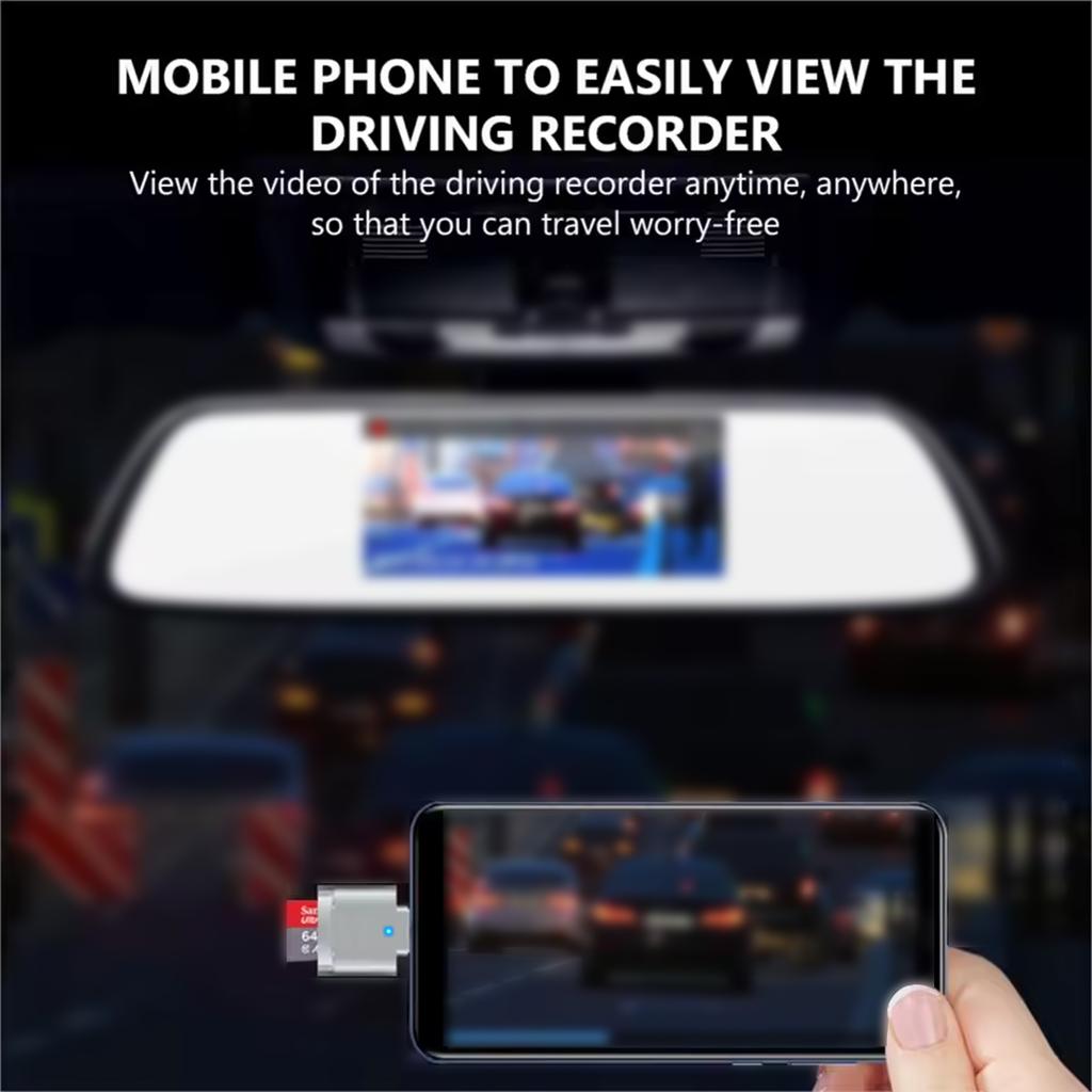 New iPhone/iPad Micro SD Card Reader - Plug-and-Play OTG Adapter, Instant Memory Expansion Compatible with iOS 13  iOS series