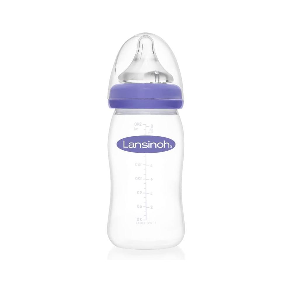 Lansinoh Butelka do karmienia 240 ml ze smoczkiem