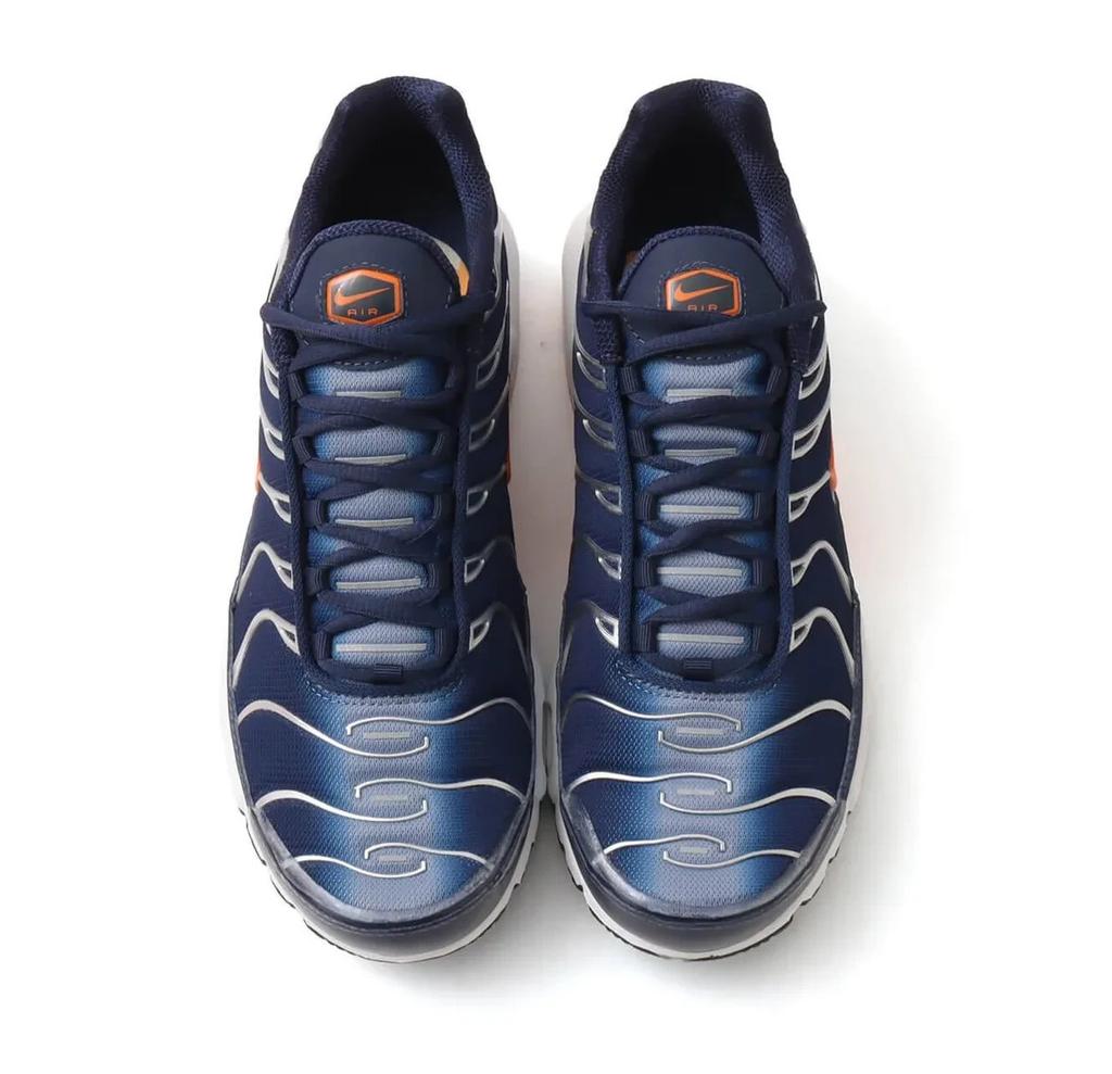 IQ0286-410 Nike Air Max Plus Navy Orange (Men's)