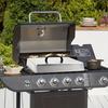 Premium 304 Nonrust Steel Square Grills Cover for Uniform Heating and Enhancing Barbecue Cooking Performances in Outdoor Activity