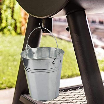 Barbecue Oil Drum Grill Grease Bucket Drip Barrel for BBQ Foil Liners Replacement