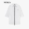 MO&Co. UPF50+ Cooling Sun Protection Short Sleeve Jacket